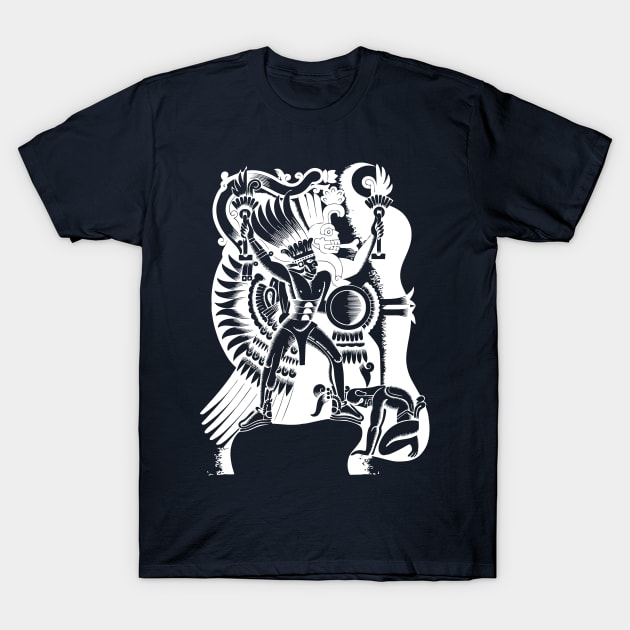 Mayan Warrior T-Shirt by idrockthat